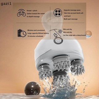 [gazi1] Máy Mát Xa Điện Mutifunctional Mèo Chó Máy Mát Xa Da Đầu Có Thể Sạc Lại Tiếp Xúc Cơ Thể Thú Cưng Thư Giãn Chăm Sóc Sức Khỏe Máy Mát Xa VN
