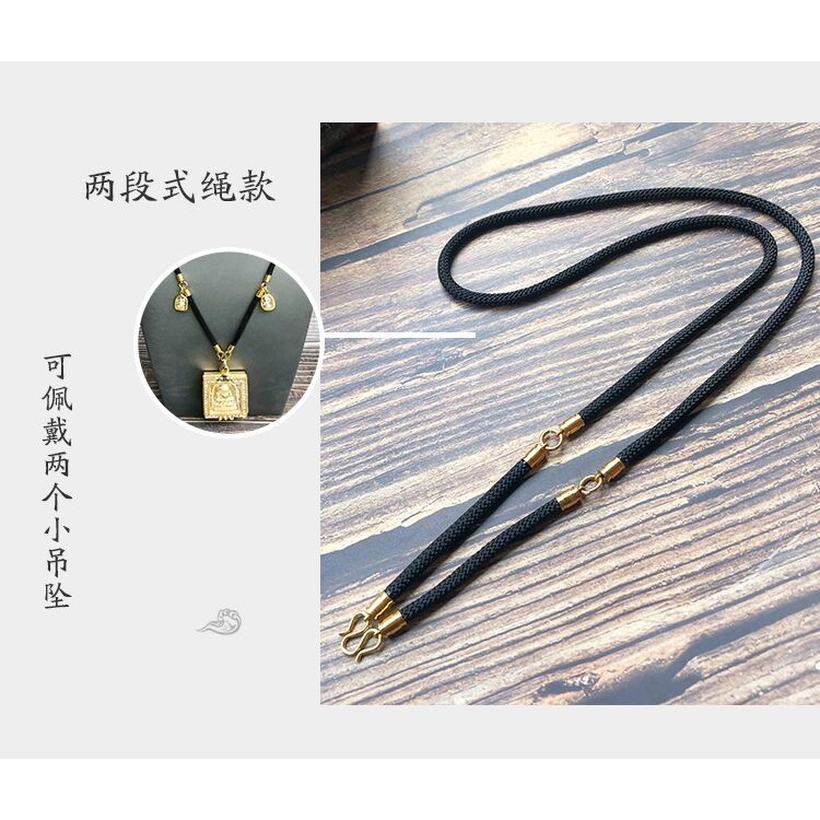 ✨41% Tỷ Lệ Mua Lại Giá Dây Chuyền Bùa Mạ Vàng Mịn Dây Vải Đa Năng Dây Treo Thép Không Gỉ Chống Phai Màu Vòng Cổ Thép Titan 25.4.25