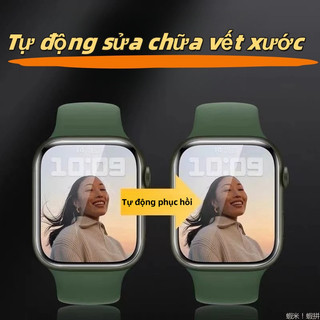 Miếng dán PPF chống trầy xước cho Apple Watch Series 10 9 8 7 6 5 tương thích 42 44 45 46 49 40 41mm bảo vệ toàn diện