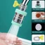 Bộ lọc vòi ZENZON 5 chiếc, Bộ lọc 6 lớp Máy lọc nước đa năng, Thiết bị mở rộng vòi bếp linh hoạt chống nước xoay 360 độ chắc chắn
