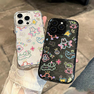 Ins Hàn Quốc Phim Hoạt Hình Ngôi Sao Dễ Thương Thỏ Bling Vỏ Cho iPhone 11 16 16E 15 14 13 12 Pro Xs Max XR X 7 8 Plus SE Vỏ Điện Thoại TPU Mềm Bảo Vệ Nhật Bản Lấp Lánh Trường Hợp HD Trong Suốt