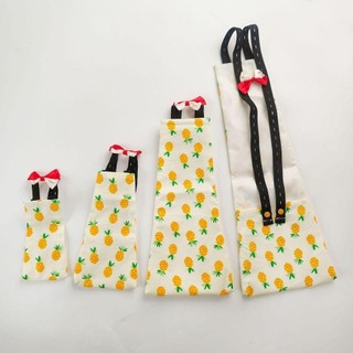 FASHIONEXPRESS Tã Vịt Thú Cưng, Vải Nappy Tái Sử Dụng Dễ Thương, Áo Hen Vest S / M / L Nơ Trang Phục Gia Cầm Có Thể Đeo Được Đồ Dùng Cho Thú Cưng