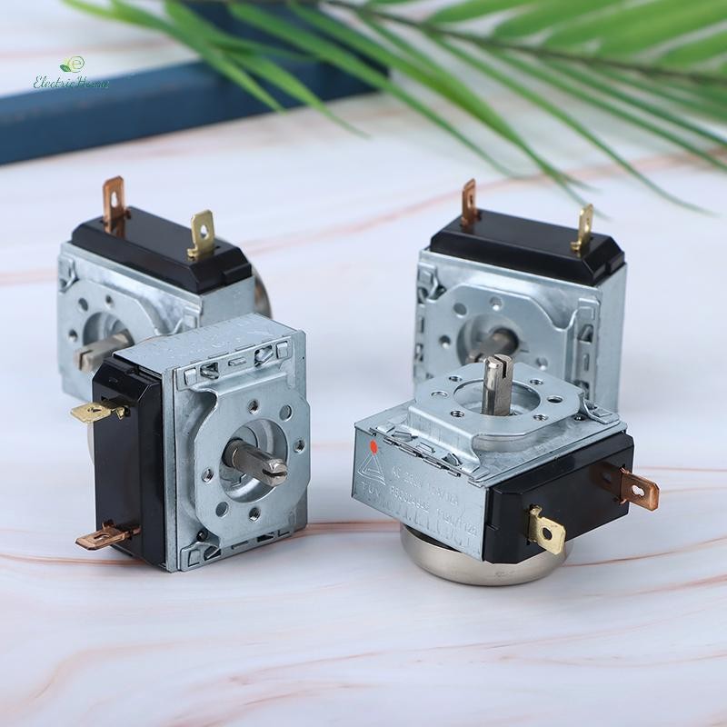 [Nhà Điện] 1Pc 30 / 60 / 90 / 120 Phút 16A 250V Hẹn Giờ Trễ Bộ Điều Khiển Thời Gian Cho Lò Vi Sóng Điện Tử Nồi Nồi Chiên Không Khí Phần mới