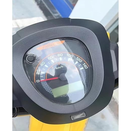 2 Tờ Thích Hợp Cho HONDA CC110 CROSS CUB 110 Sửa Đổi Nhạc Cụ HD Phim Bảo Vệ Nhạc Cụ Chống Trầy Xước Phim