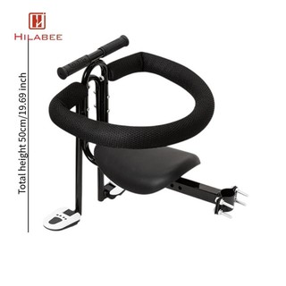 HILABEE Ghế ngồi xe đạp trẻ em Thay thế thoải mái cho xe đạp gấp Đồ dùng xe đạp đường trường