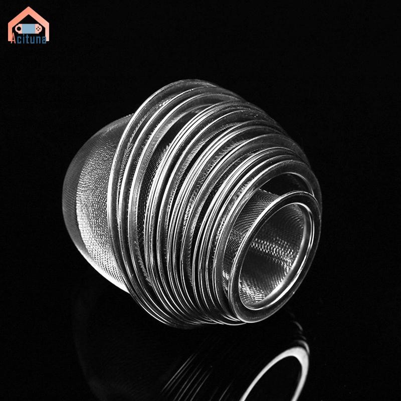 Acutuna 6 Miếng Máy Pha Trà -Mesh -Sifter Lá Rời Sàng Có Thể Tái Sử Dụng Giỏ Đa Năng Giỏ Trà Cho Văn Phòng Gia Đình Ấm Trà Cà Phê