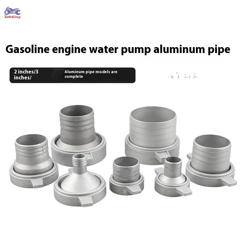 XOITOP 1 Bộ Đầu Nối Cờ Lê Ống Nhôm 1 Inch 3 Inch Với Miếng Lót Cao Su Bơm Kết Nối Ống Lắp Phụ Kiện Nước VN