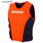 Junhaiins (COD) Áo phao cứu sinh Áo phao cho trẻ em Người lớn Áo phao an toàn biển cho thể thao ngoài trời Câu cá Bơi thuyền Kayak Lướt sóng — ảnh 5