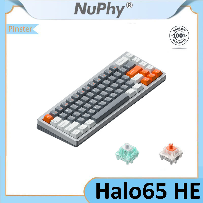 Nuphy Halo65 HE Bàn phím chuyển đổi từ tính Chơi game 8K và Esports Đặc ...