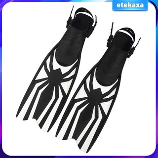 Open- Freediving Fin Spearfishing Scuba Diving Flippers Thiết bị lặn