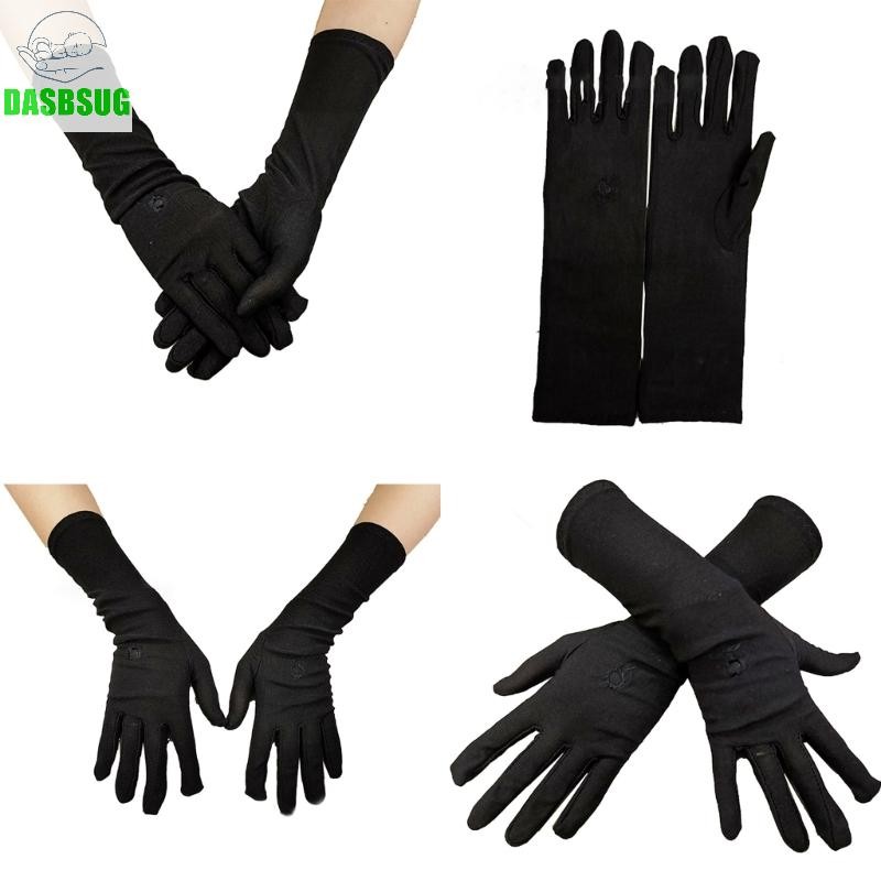 Dasbsug Găng Tay Ả Rập Cho Nữ UV Bảo Vệ Cánh Tay Có Tay Áo Hijab Găng Tay Hồi Giáo Mùa Hè Phụ Kiện Ả Rập Deco
