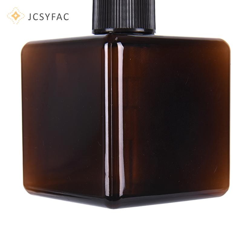 Jcsyfac 250ml Lotion Chai Nhựa Vuông Rỗng Dầu Gội Rửa Mặt Chai Mới