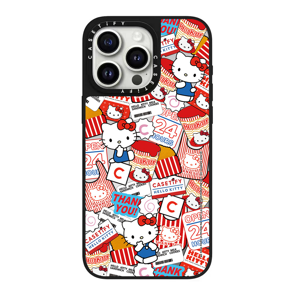 Casetify Kitty Store Celebration Gương Cứng Ốp Lưng Điện Thoại