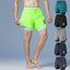 Nam Marathon Đường đua và Trường lót khô nhanh Chạy bộ giả hai mảnh quần short chạy bộ