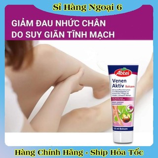 [DATE MỚI NHẤT] Kem Bôi giãn tĩnh mạch Abtei Venen Aktiv 125ML CỦA ĐỨC -HÀNG NỘI ĐỊA ĐỨC