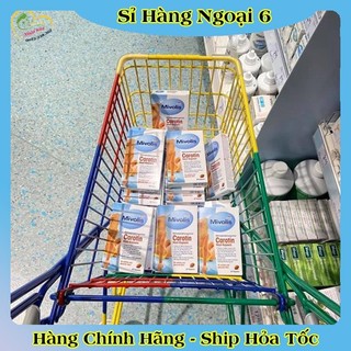 [Nội địa Đức] Viên Uống Chống Nắng Mivolis Carotin Hộp 60 Viên của Đức