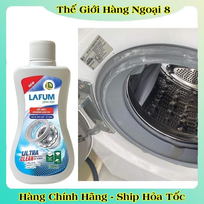 Tẩy mốc gioăng cao su LAFUM loại bỏ nấm mốc trên bề mặt cao su máy giặt tủ lạnh, silicon, nhựa