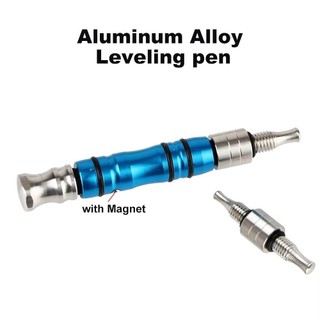 Bút gõ FANIELLAPOWELL, có nam châm Công cụ sửa chữa vết lõm ô tô có thể tháo rời, Bộ dụng cụ gõ xuống 4 trong 1 bằng hợp kim titan bền bỉ