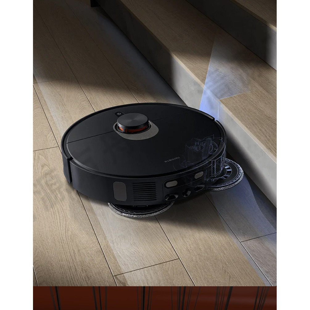 Robot quét Xiaomi X20 max / D109GL Bàn chải con lăn cắt Bàn chải bên Bộ lọc túi bụi Làm sạch chất lỏng tiêu hao