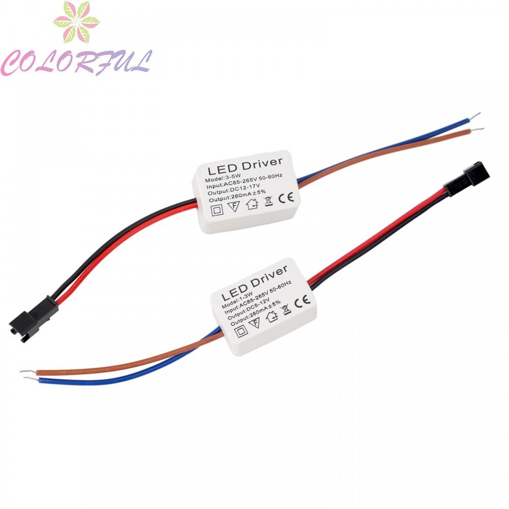 Bộ nguồn điều khiển dòng điện không đổi LED chuyên nghiệp 260mA để kết nối nhanh
