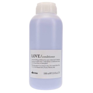 Dầu xả làm suôn mượt tóc Davines Love Smoothing Conditioner 1000ml [ TN ]