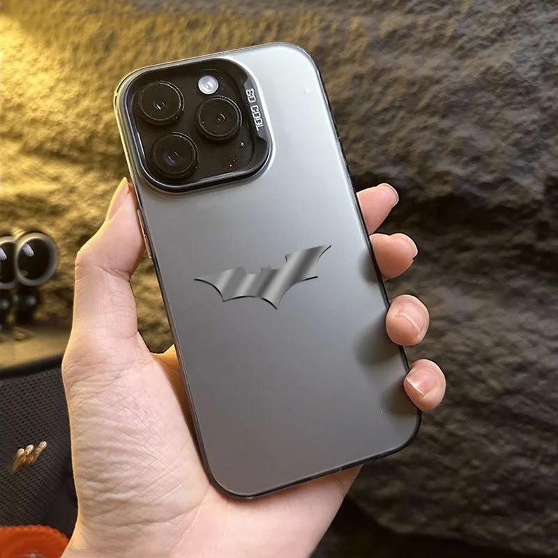 Vỏ Tương Thích Cho Xiaomi Redmi Note 14 13 12 11 Pro Plus 5G 10 Pro 12S 11S Redmi 14C 13 13C 12 4G Họa Tiết Máy Bay Dơi IMD Kim Loại Cứng Chống Sốc
