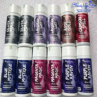 Dầu xả làm mới màu, bảo vệ màu nhuộm MyRefresh Color Depositing Conditioners Mydentity 237ml [ TN ]