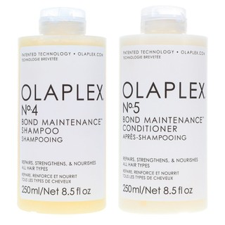 Dầu gội xả phục hồi tóc hư tổn Olaplex No.4 - No.5 1000mlx2 [ TN ]