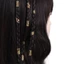 WEETW 40 Chiếc Dreadlocks Hạt, Mũ Tóc Bện Hỗn Hợp Bộ Nhẫn Tóc, Phụ Kiện Tóc Bím Bẩn Kim Loại Kẹp Tóc DIY Tóc Bện Ống Nam