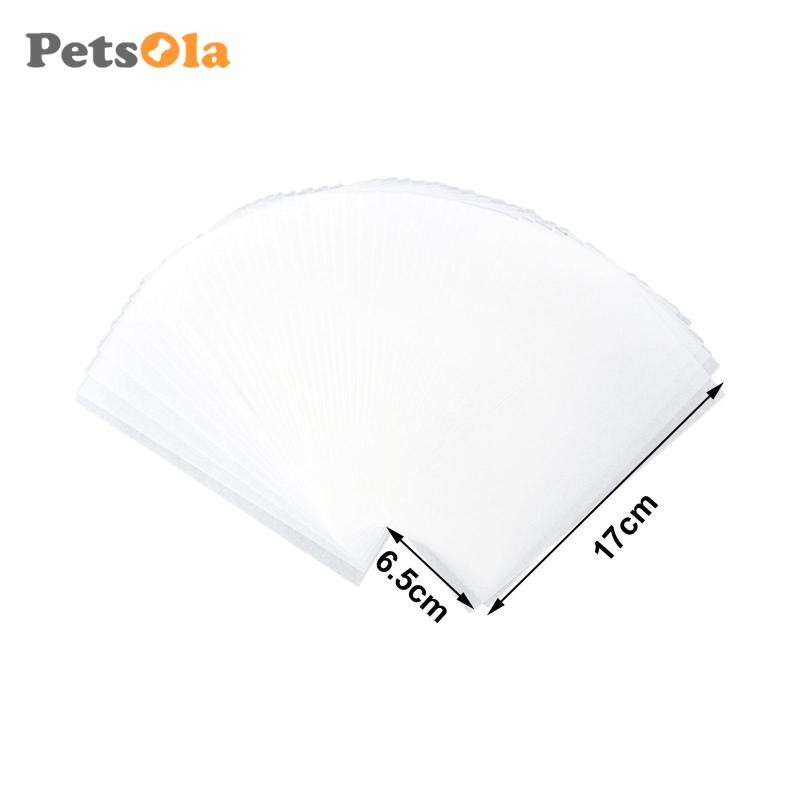 Bộ 50 17x6.5cm Hydro Giấy Tờ Bảng Giấy Cho Sơn Acrylic Thu Nhỏ Tranh Everlassting Wet Palette