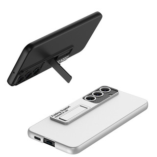 Ốp lưng đế siêu mỏng mỏng mỏng cho Samsung Galaxy S25 S24 S23 S22 Ultra S25 S24 Plus Ốp lưng Pc cứng chân đế