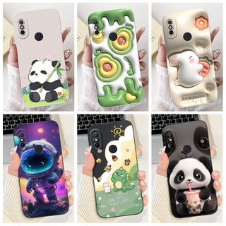 Ốp Chống Sốc Cho Xiaomi Redmi Note 5 / Note 5 Pro 5.99 inch Hoạt Hình Dễ Thương Bảo Vệ Ống Kính Máy Ảnh Ốp điện thoại Silicon Mềm
