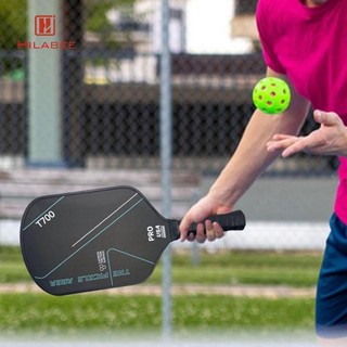 Vợt Pickleball Carbon T700 PRO Mặt Vợt Phủ Carbon Khối Lượng Siêu nhẹ Mặt Nhám Bám Bóng Sợi Carbon 16mm Lõi Dày Chuyên Nghiệp Ergonomic Cao Cấp T700 Pickleball Vợt JOOLA Cùng Phong Cách