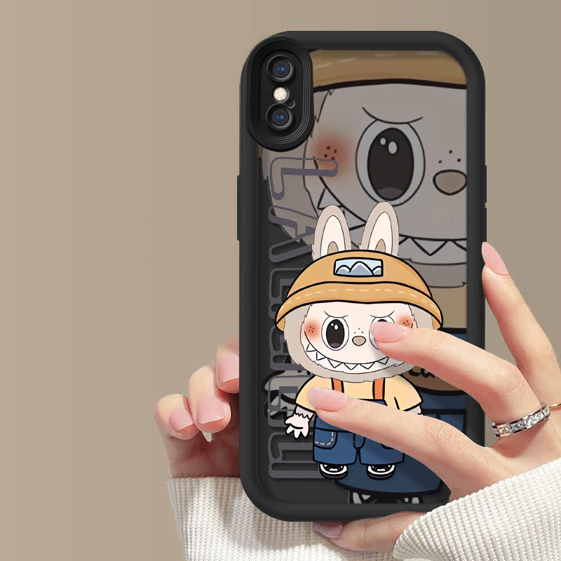 ốp lưng iphone xs max ốp lưng iphone xs xr dễ thương LaBuBu ốp điện thoại