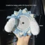 Hộp đựng huy hiệu Itabag SMILE, Hộp đựng huy hiệu Gothic trang trí tai mèo dễ thương, Hộp đựng huy hiệu Itabag thời trang Trang trí Accessorie Handmade DIY Hộp đựng thẻ thủ công