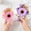 Bó Hoa Hồng Sáp, Bó Hoa Hướng Dương Giả Bền Màu, Món Quà Tặng Ý Nghĩa, Quà Tặng Cho Ngày 20/10, Thỏ Cosmetic