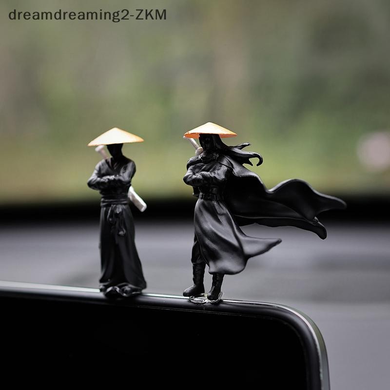 [dreamdreaming] Mô hình nhân vật nhựa 50mm Cổ đại Nhật Bản Chiến binh Samurai Trung Quốc Mô hình Quà tặng trang trí xe thu nhỏ mát mẻ [zkm]