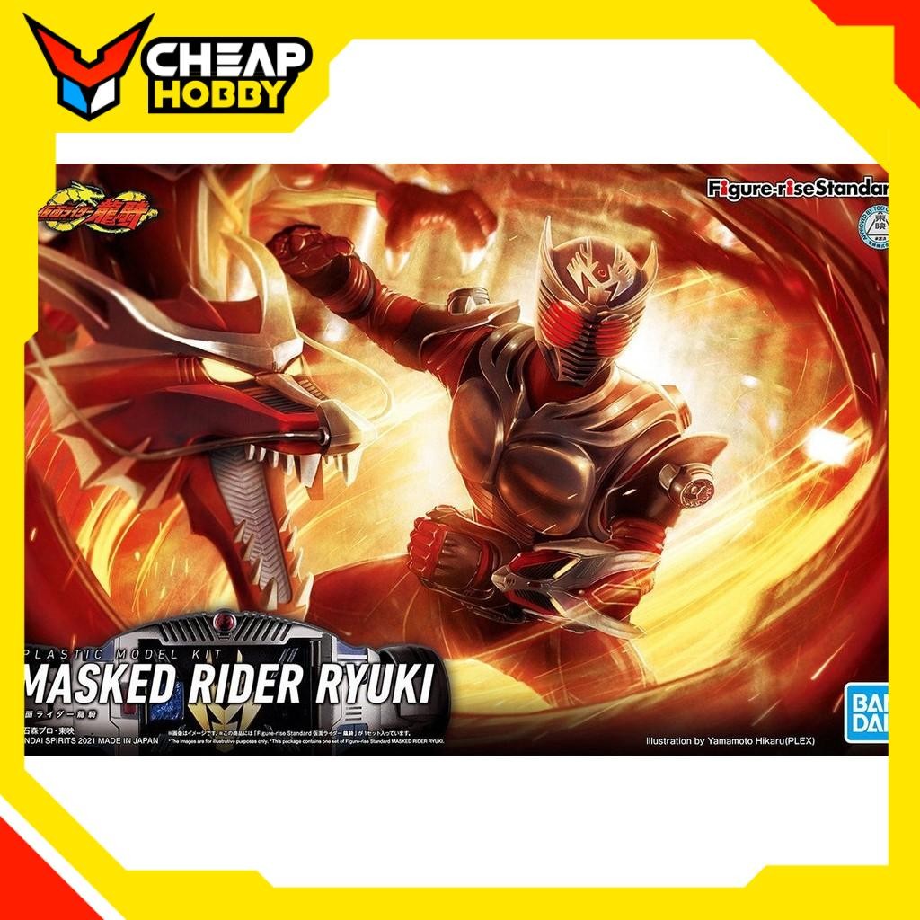 Mô Hình Lắp Ráp FRS Figure-rise Standard MASKED RIDER RYUKI của Bandai ...