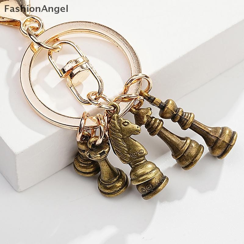 Fashionangel Móc khóa cờ vua thời trang Cờ vua Móc khóa xe cờ vua VN