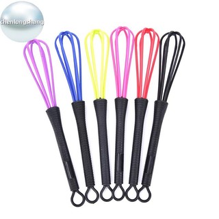Chenlongshang 1X Salon Dụng Cụ Làm Tóc Màu Nhuộm Đánh Bóng Roi Trộn, EN