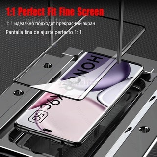 Honor X9C 2024 3D Cong Trong Suốt Kính Cường Lực Bảo Vệ Cho Honor X9C X9B X9A X 9B X9 C HonorX9C 5G 9H HD Full Cover Kính Bảo Vệ Màn Hình Điện Thoại Trong Suốt Mặt Trước