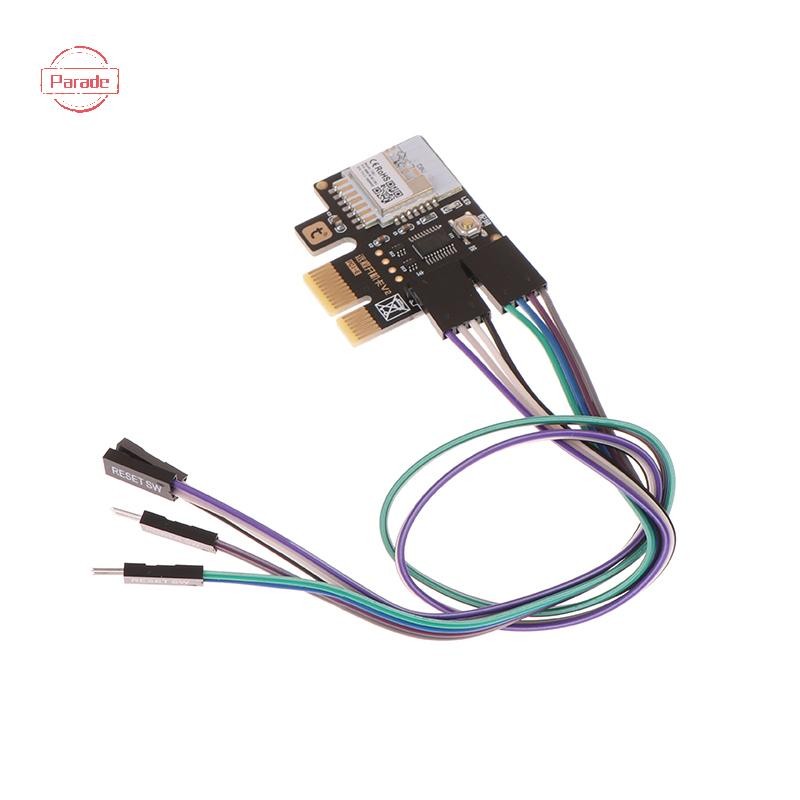 Parade A3 Tuya Wifi PC Power Desktop Máy tính Khởi động từ xa Thẻ khởi động Telecommug PICE Card VN