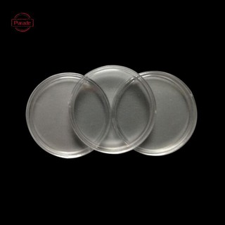 Diễu Hành 10 Chiếc 40 Mm Áp Dụng Trong Suốt Tròn Trường Hợp Đồng Xu Bảo Quản Viên Đựng Nhựa Tròn VN