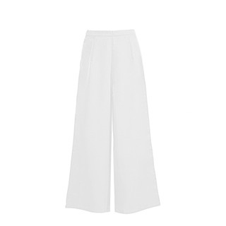 SWANLAKE | Quần Áo Dài Phom Suông Bản Lưng Nẹp Trước Sau Thun Thoải Mái Chất Lụa Cao Cấp - Q12005