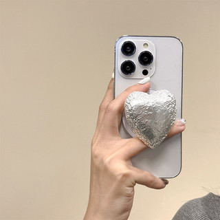 Giá đỡ điện thoại từ tính bằng kim loại cổ điển cho IPhone 16 15 14 13 12 Pro Max 14 Plus có thể gập lại Pop Ring Grip Giá đỡ bàn co giãn P4