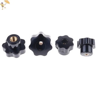 [GOU] Nhựa M4 / M5 / M6 / M8 Nữ Sợi Bảy Ngôi Sao Kẹp Hạt Núm VN