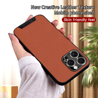 Ốp lưng iPhone 11 12 13 pro max 11 11pro 11promax 12 12pro 12promax 13 13pro 13promax Vỏ bảo vệ kết cấu da cao cấp, vỏ điện thoại bảo vệ chống rơi kim loại bao gồm tất cả