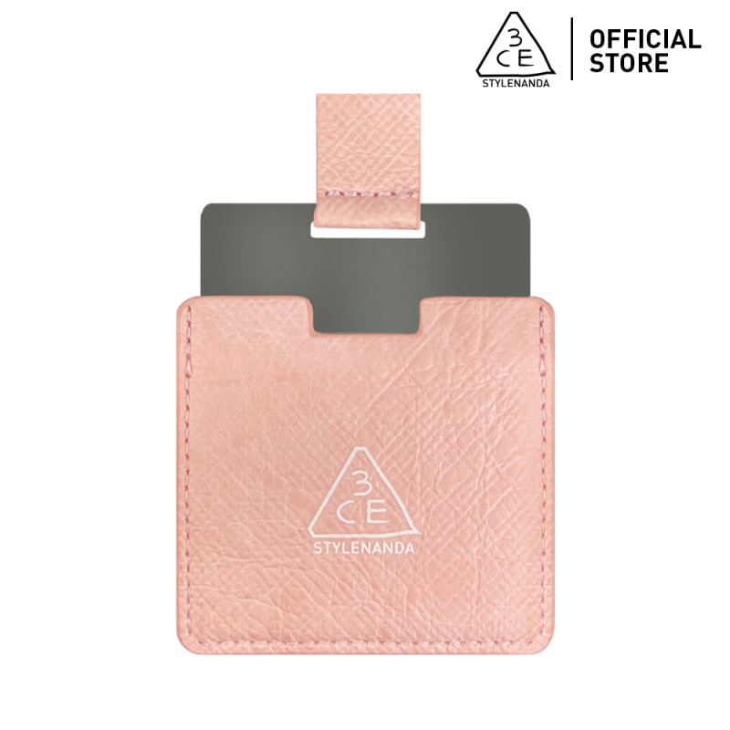 (GWP) 3CE Mini Square Mirror Gương Trang điểm 3CE cầm tay tiện lợi