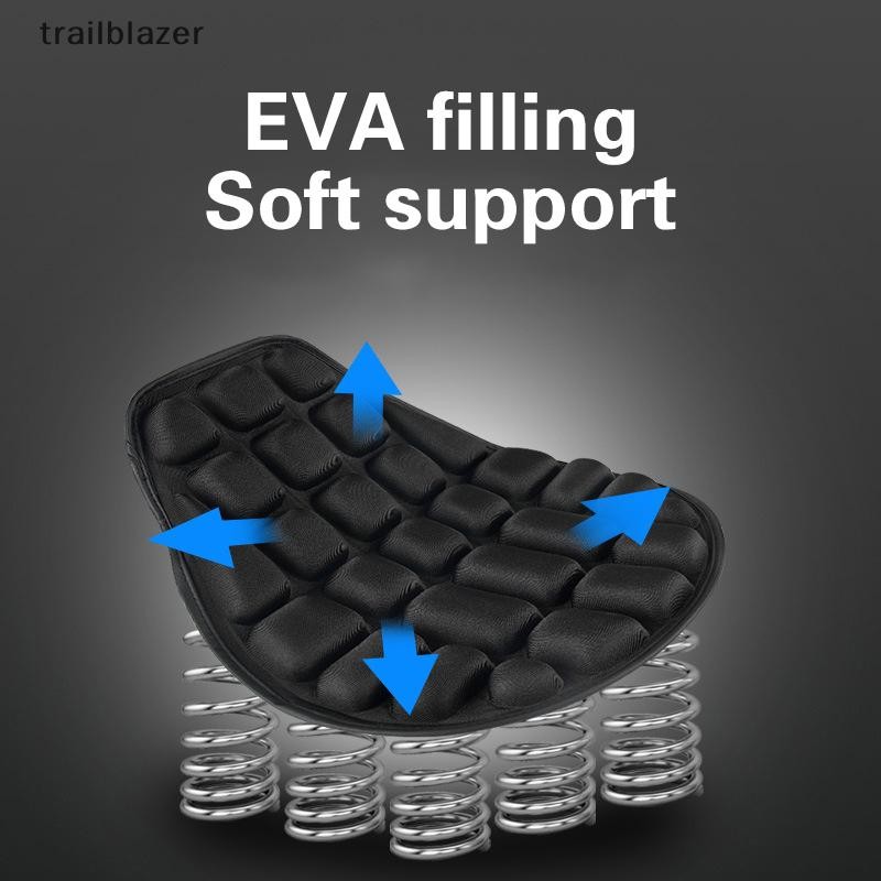 Trailblazer Mới Xe Máy Bọc Ghế Air Pad Xe Máy Ghế Đệm Bao Giảm Áp Lực Bảo Vệ Đa Năng Xe Máy Ghế Mới