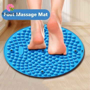 SUTONGXUE Tấm mát xa chân, Thảm Massage chân chống trượt sáng tạo, Chăm sóc bàn chân Plantar Bấm huyệt Hộ gia đình Máy mát xa chân chân Thảm áp lực ngón chân tại nhà